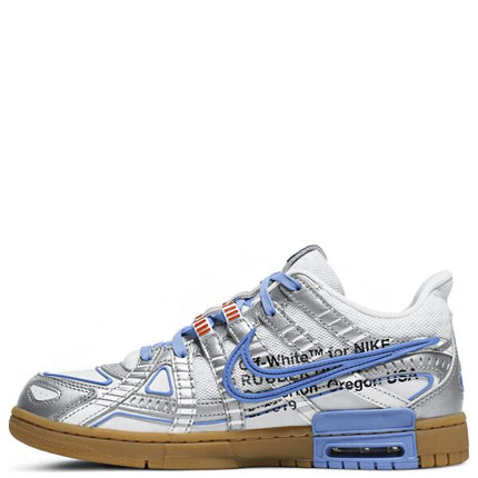 Off White x Nike Air Rubber Dunk University Blue