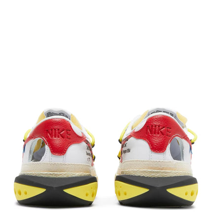Off-White x Nike Blazer Low White and University Red