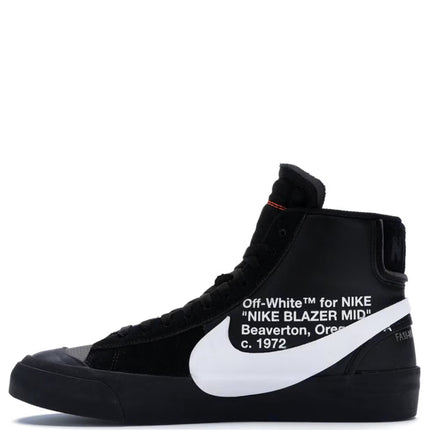 Off-White x Nike Blazer Mid Grim Reaper