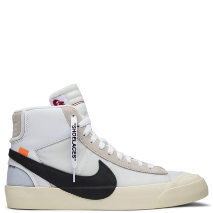 Off-White x Nike Blazer Mid White