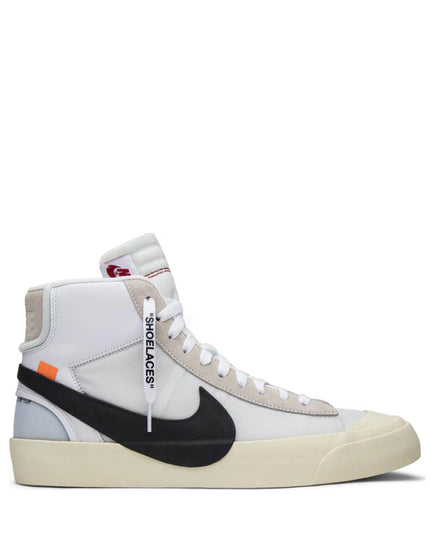 Off-White x Nike Blazer Mid White