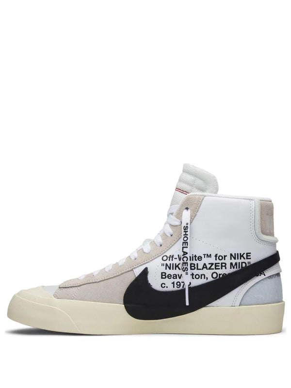 Off-White x Nike Blazer Mid White