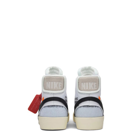 Off-White x Nike Blazer Mid White