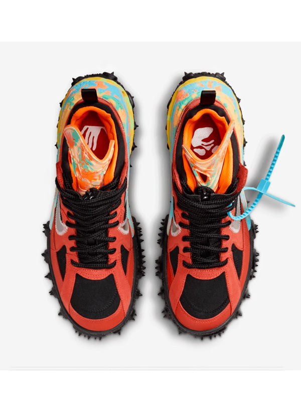 Off-White x Nike Terra Forma Mantra Orange