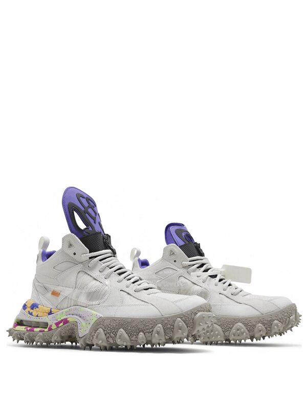 Off-White x Nike Terra Forma Summit White and Psychic Purple