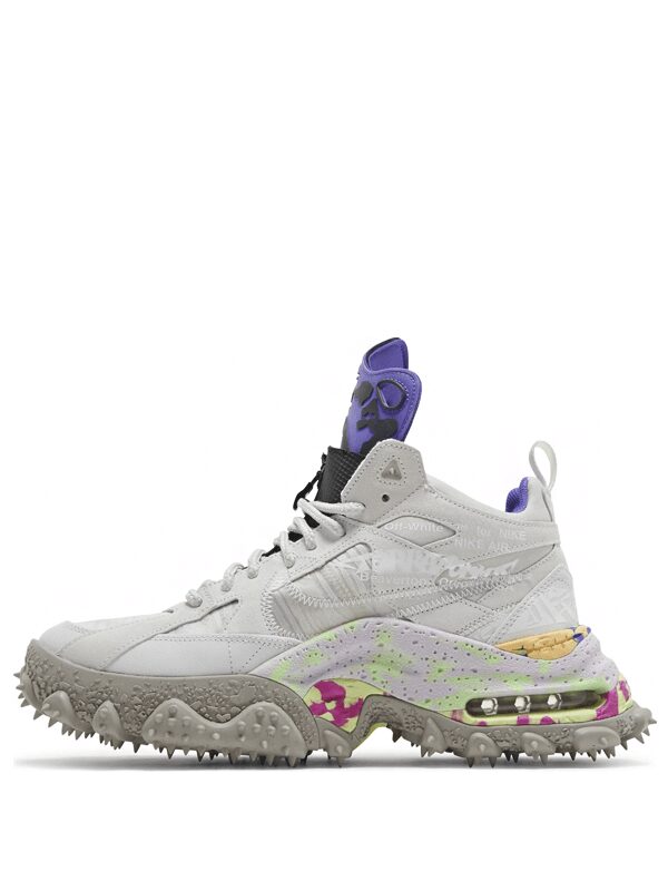 Off-White x Nike Terra Forma Summit White and Psychic Purple