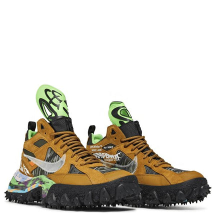 Off-White x Nike Terra Forma Wheat and Green Strike
