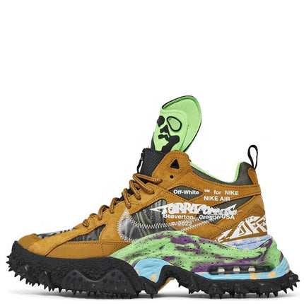 Off-White x Nike Terra Forma Wheat and Green Strike