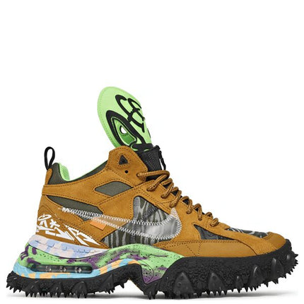 Off-White x Nike Terra Forma Wheat and Green Strike