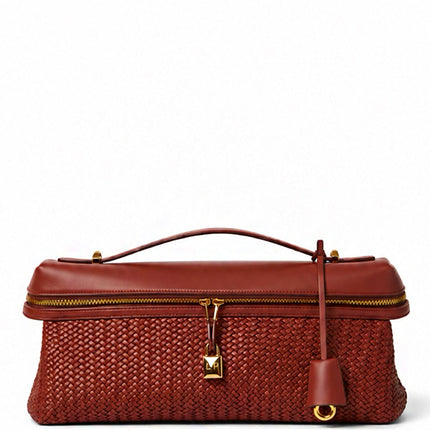 Loro Piana Extra Softy Bag Deep Kummel/Sun Gold
