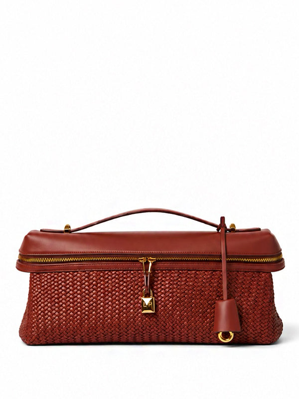Loro Piana Extra Softy Bag Deep Kummel/Sun Gold