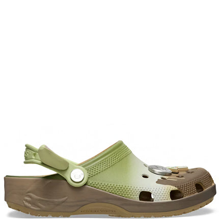 Star Wars x Crocs Classic Clog Grogu Green