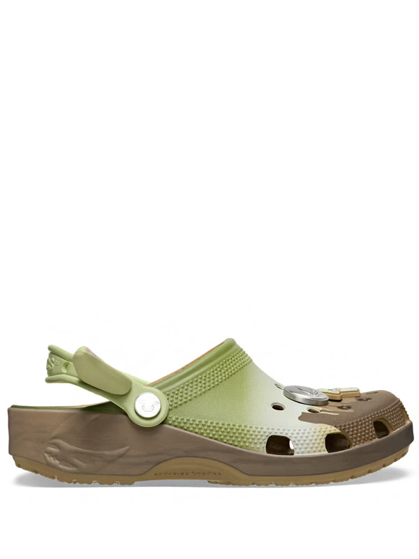 Star Wars x Crocs Classic Clog Grogu Green