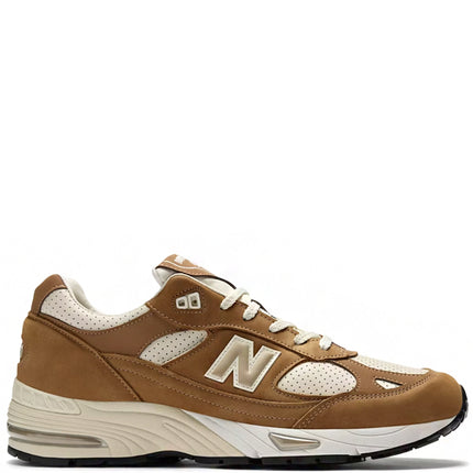 New Balance 991v1 MiUK Chipmunk Birch