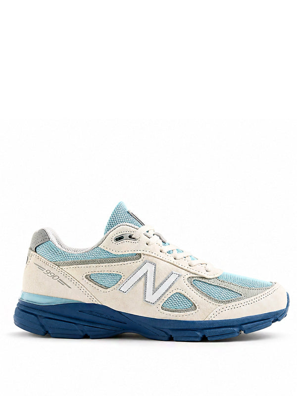 New Balance 990v4 MiUSA Moonbeam Cloud Blue
