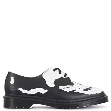 Dr. Martens x Supreme 1461 3 Eye Skull Black White FW25-W14