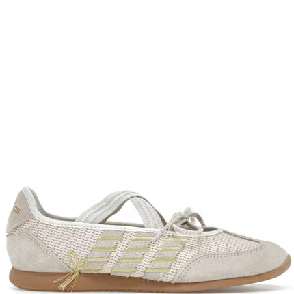 Adidas Barreda Mary Jane Non Dyed Matte Gold Crystal Linen