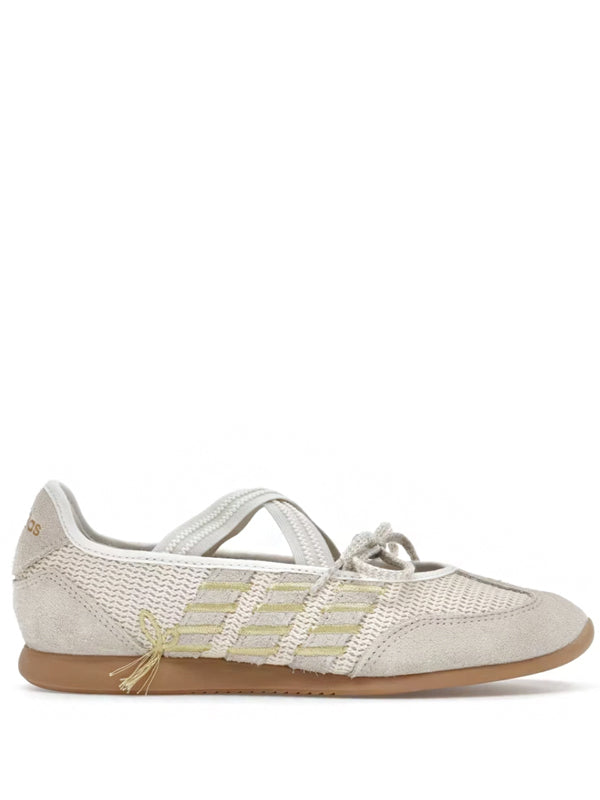 Adidas Barreda Mary Jane Non Dyed Matte Gold Crystal Linen