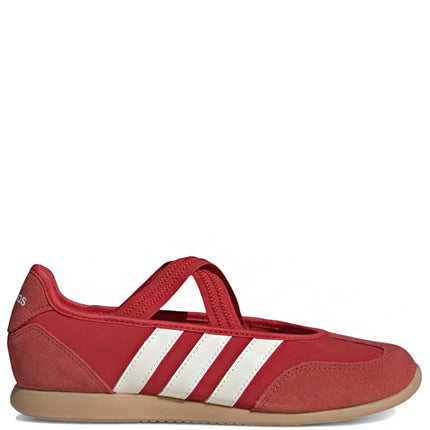 Adidas Barreda Mary Jane Better Scarlet Off White Gum