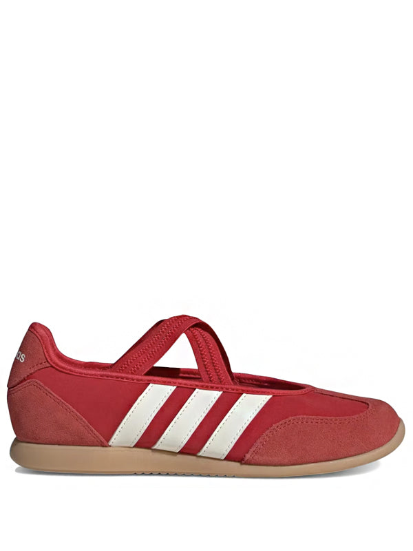 Adidas Barreda Mary Jane Better Scarlet Off White Gum