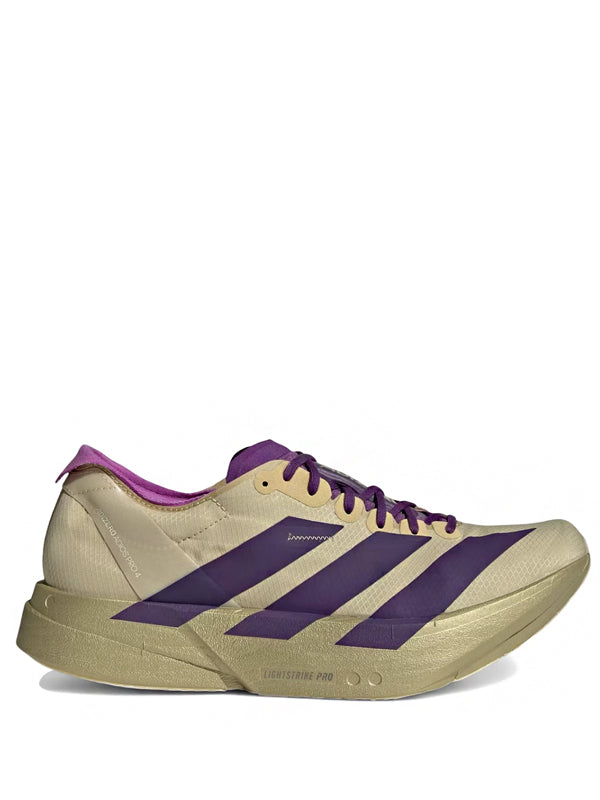 Adidas Adizero Adios Pro 4 Sand Rich Purple Gold Metallic