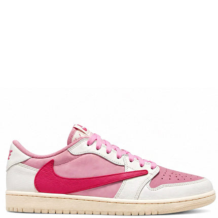 Travis Scott x Air Jordan 1 Low OG SP Sail Tropical Pink