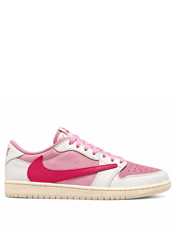 Travis Scott x Air Jordan 1 Low OG SP Sail Tropical Pink