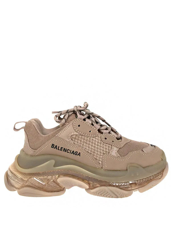 Balenciaga Triple S Brown Black