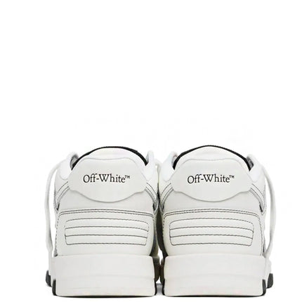 Off-White Out Of Office OOO Low Tops Black White