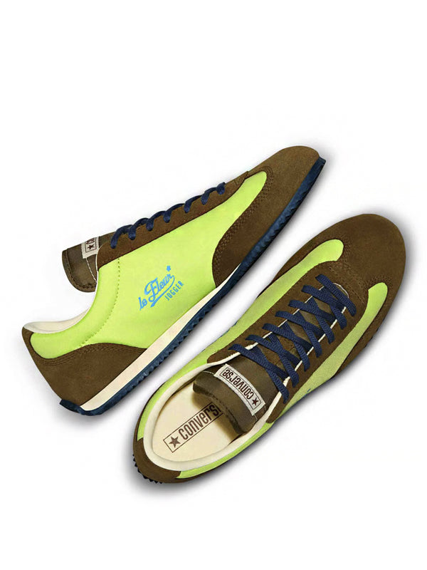 Tyler, The Creator x Converse 1908 Jogger Green Glow Nutria Deep Dive
