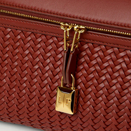 Loro Piana Extra Softy Bag Deep Kummel/Sun Gold