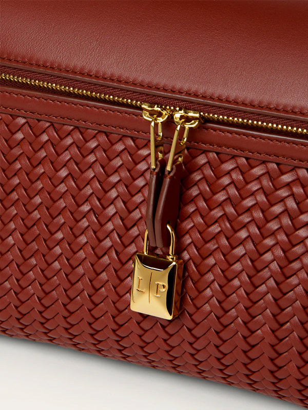 Loro Piana Extra Softy Bag Deep Kummel/Sun Gold