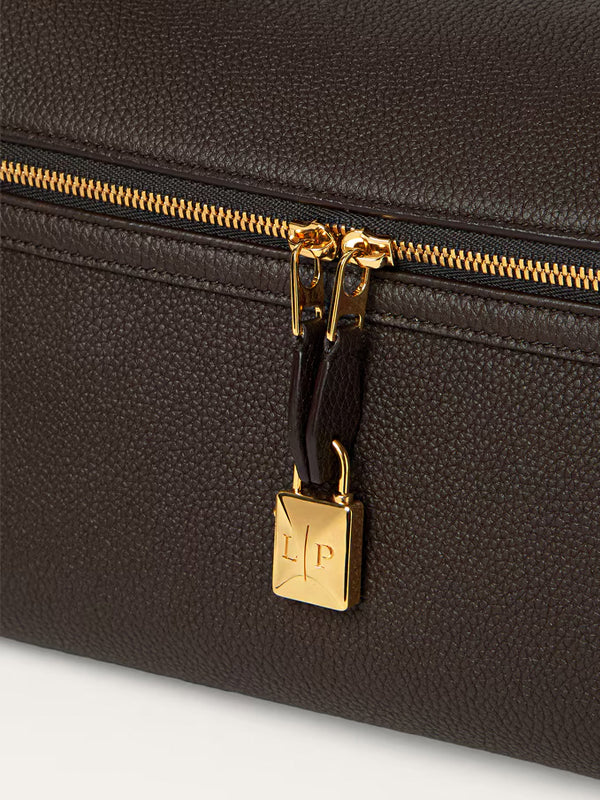 Loro Piana Extra Softy Dark Chocolate Licorice/Sun Gold