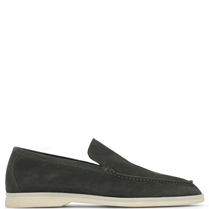 Loro Piana Summer Walk Loafer Suede Mimetico
