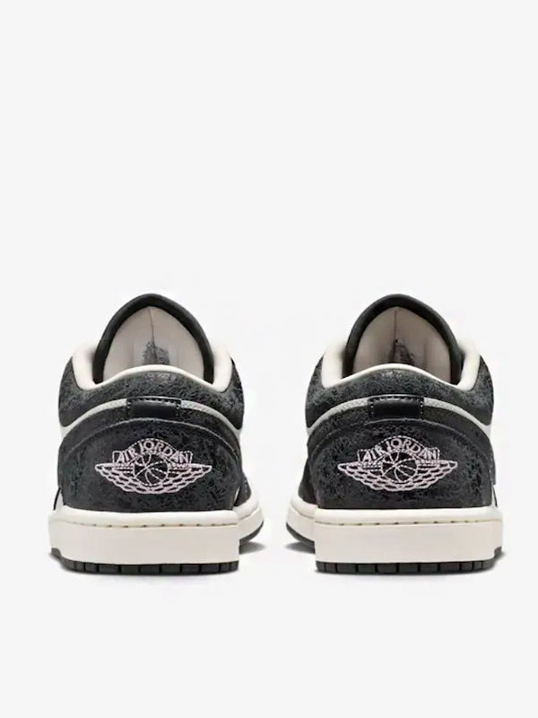 Air Jordan 1 Low SE Anthracite Sail Coconut Milk Iced Carmine
