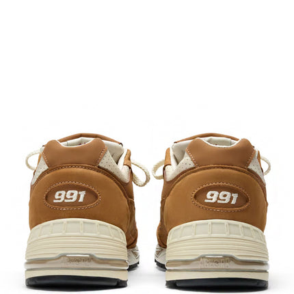 New Balance 991v1 MiUK Chipmunk Birch