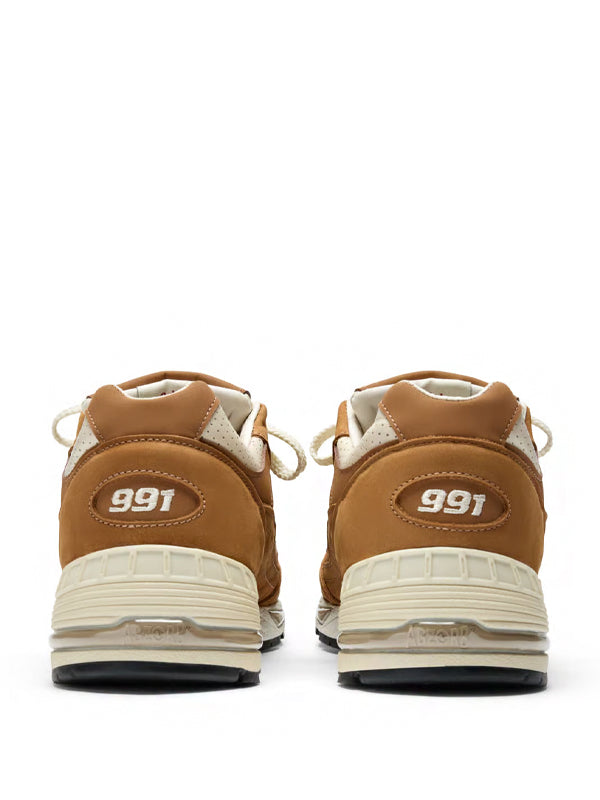 New Balance 991v1 MiUK Chipmunk Birch