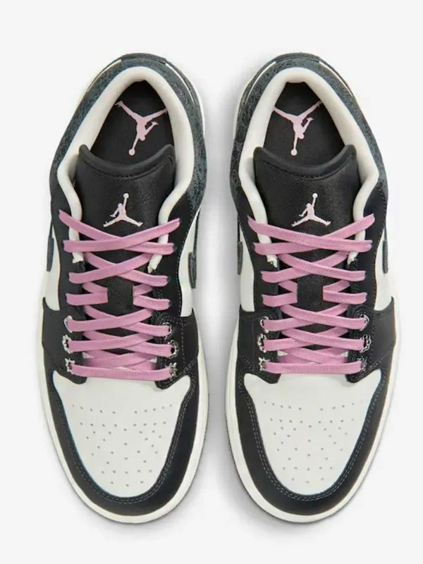Air Jordan 1 Low SE Anthracite Sail Coconut Milk Iced Carmine