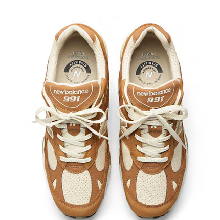 New Balance 991v1 MiUK Chipmunk Birch