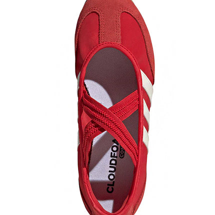 Adidas Barreda Mary Jane Better Scarlet Off White Gum