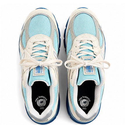 New Balance 990v4 MiUSA Moonbeam Cloud Blue