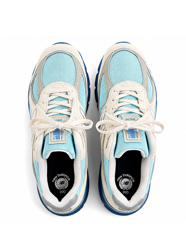 New Balance 990v4 MiUSA Moonbeam Cloud Blue