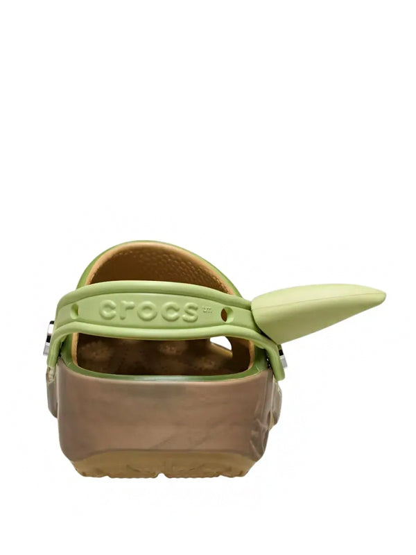 Star Wars x Crocs Classic Clog Grogu Green