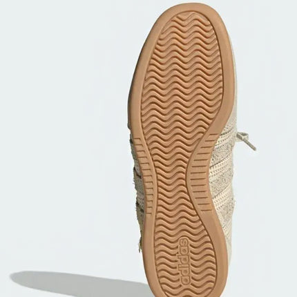 Adidas Barreda Mary Jane Non Dyed Matte Gold Crystal Linen