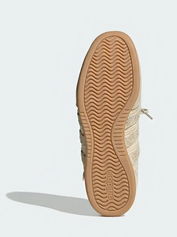 Adidas Barreda Mary Jane Non Dyed Matte Gold Crystal Linen