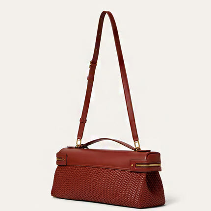 Loro Piana Extra Softy Bag Deep Kummel/Sun Gold