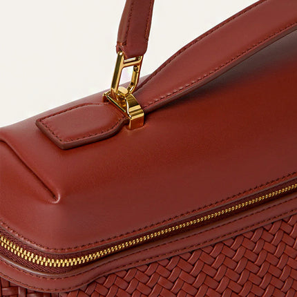Loro Piana Extra Softy Bag Deep Kummel/Sun Gold