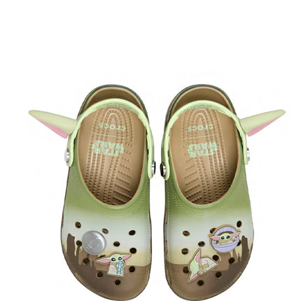 Star Wars x Crocs Classic Clog Grogu Green