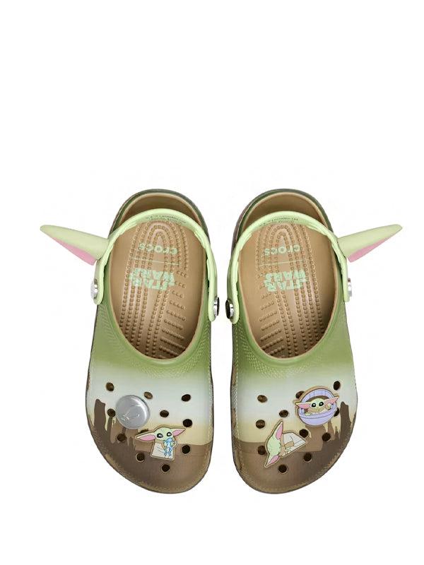 Star Wars x Crocs Classic Clog Grogu Green