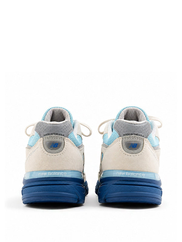 New Balance 990v4 MiUSA Moonbeam Cloud Blue